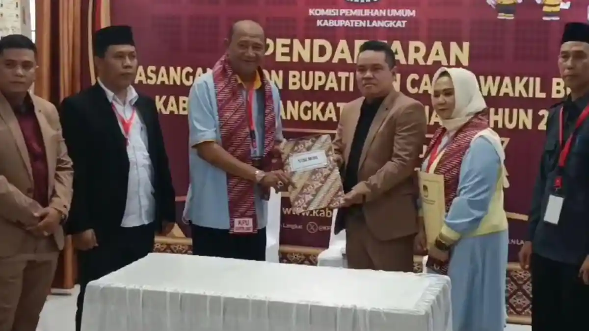 KPU Langkat Bentuk Tim Teliti Persyaratan Bacalon Bupati dan Wakil Bupati Hingga ke Depok
