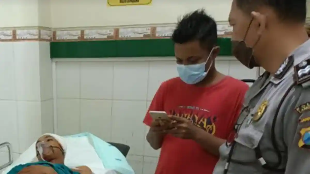 Pemuda Bojonegoro Dibacok 3 Pengendara Motor Tak Dikenal di Babat Lamongan