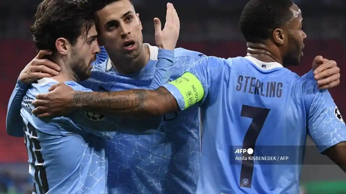 Skuat Manchester City Masih Harmonis, Pep Guardiola Bawa Raheem Sterling ke Budapest