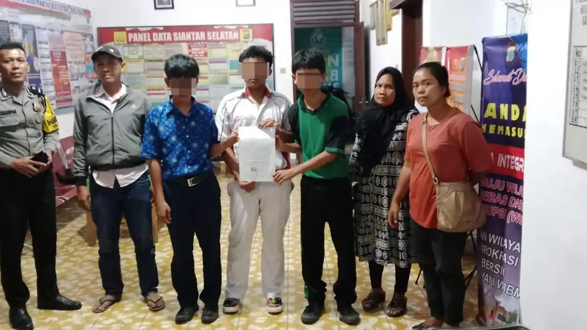 Polres Pematang Siantar Gagalkan Aksi Tawuran Sejumlah Remaja