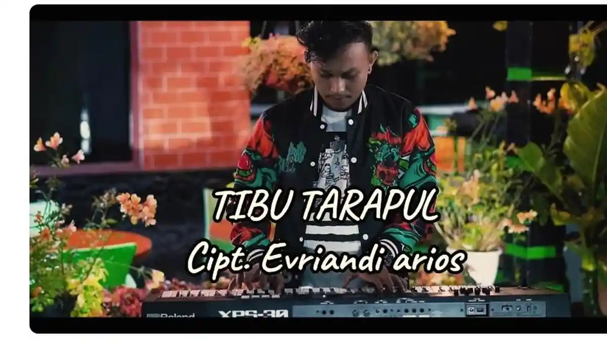 Lirik Lagu Batak Tibu Tarapul Dipopulerkan oleh Maxwin Voice