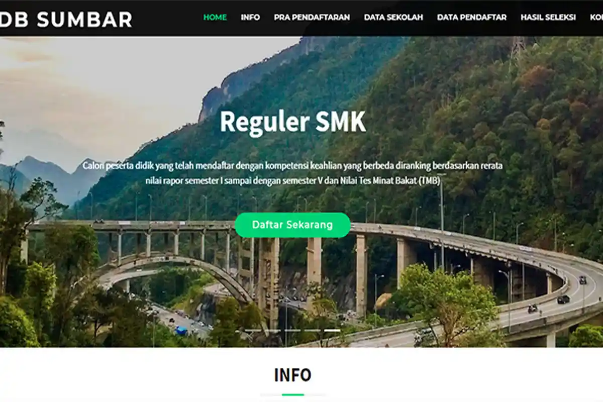 HASIL PPDB Sumatera Barat 2020, Lihat Juga Cara Pendaftaran PPDB Sumbar | Login ppdbsumbar2020.id