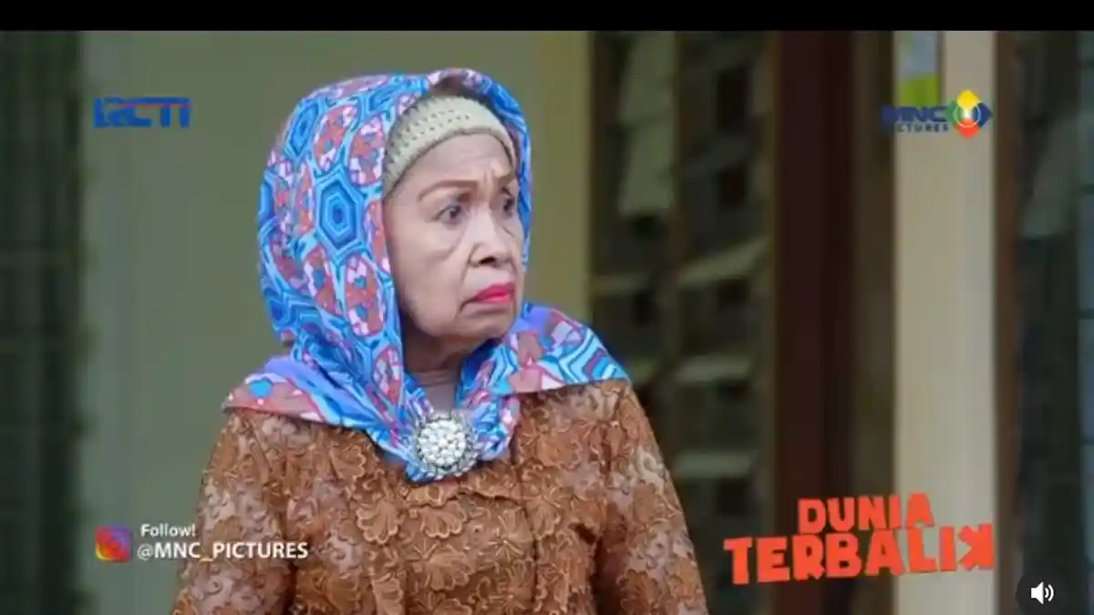 Bocoran Sinetron Dunia Terbalik RCTI Hari Ini 2 November 2020, Mak Juni Berulah Demi Ustadz Kemed