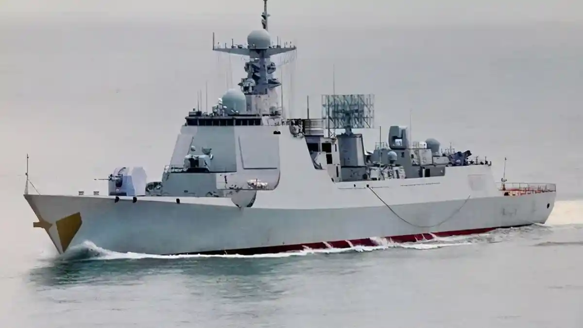 China Menambah Kekuatannya Angkatan Lautnya, Type 052D Nanning Sudah Jalani Latihan Perang di LCS