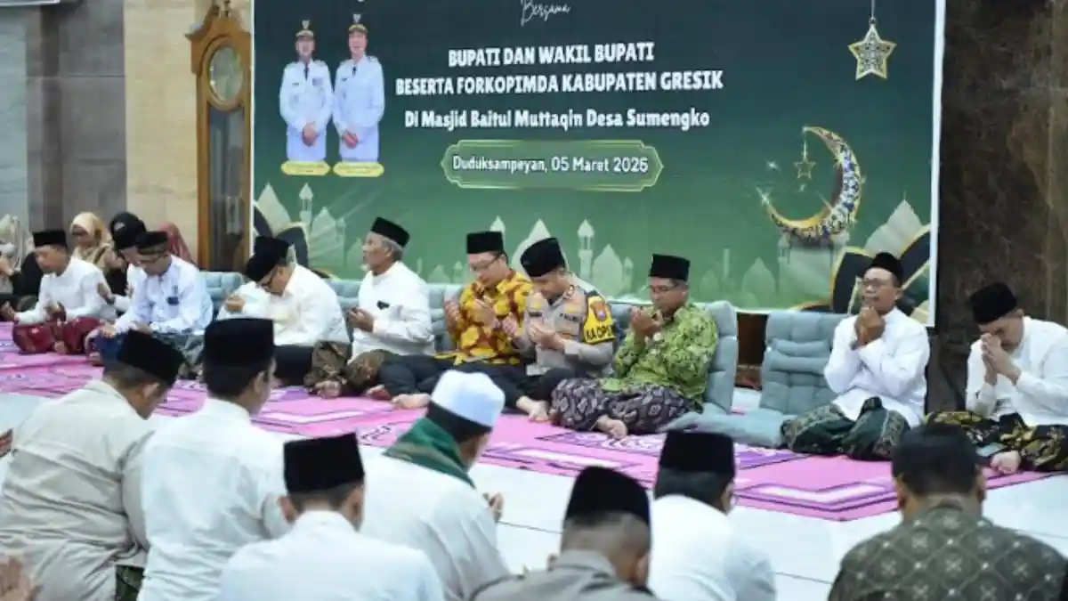 Wabup Gresik Ajak Warga Jaga Kondusivitas dan Manfaatkan Layanan Digital Pemkab Selain 112