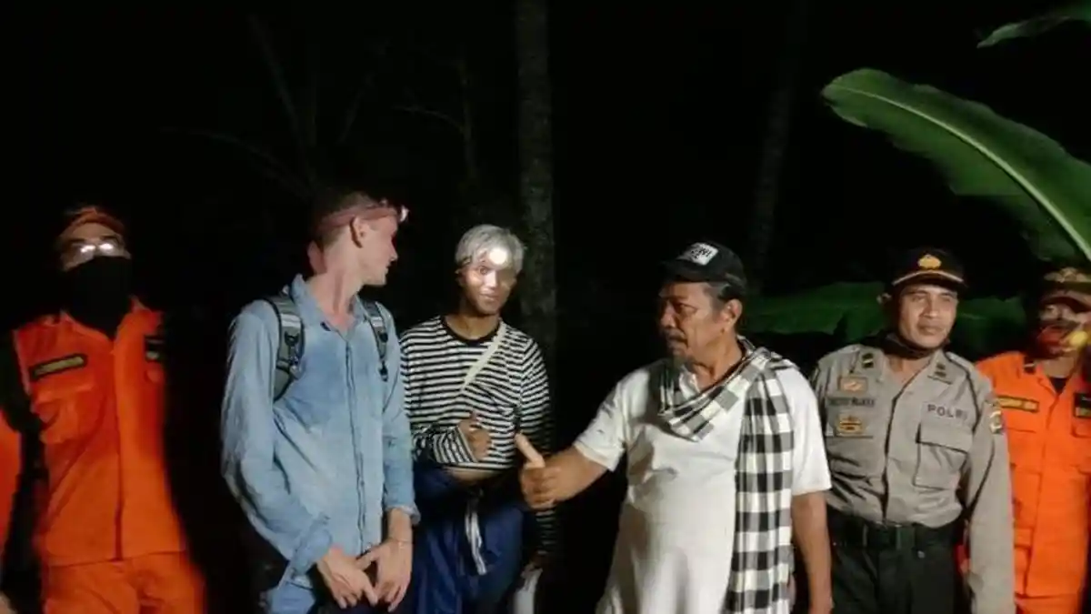 Ikut Petunjuk Google Maps, Dua Wisatawan Amerika Tersesat di Bali