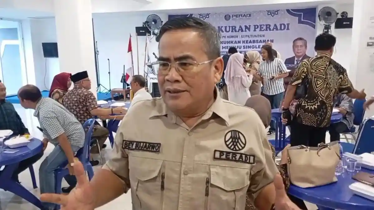 Sujarwo Sebut Putusan PK Kepengurusan Peradi Momen Perkuat Kualitas Profesi Advokat