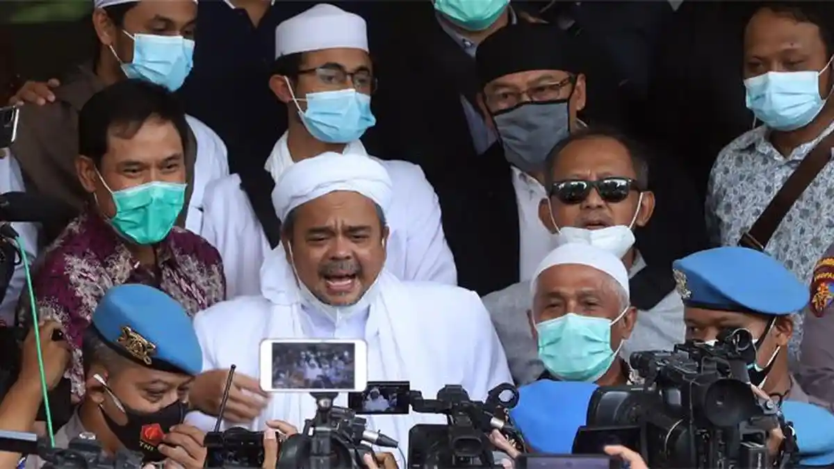Habib Rizieq Batal Ajukan Praperadilan, Kuasa Hukum Ungkap Alasannya