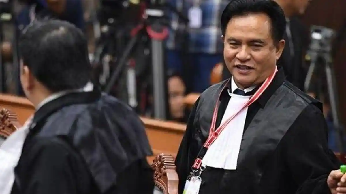 Yusril Optimis Tak Ada Pilpres Kedua di Indonesia, Prabowo-Gibran Segera Dilantik
