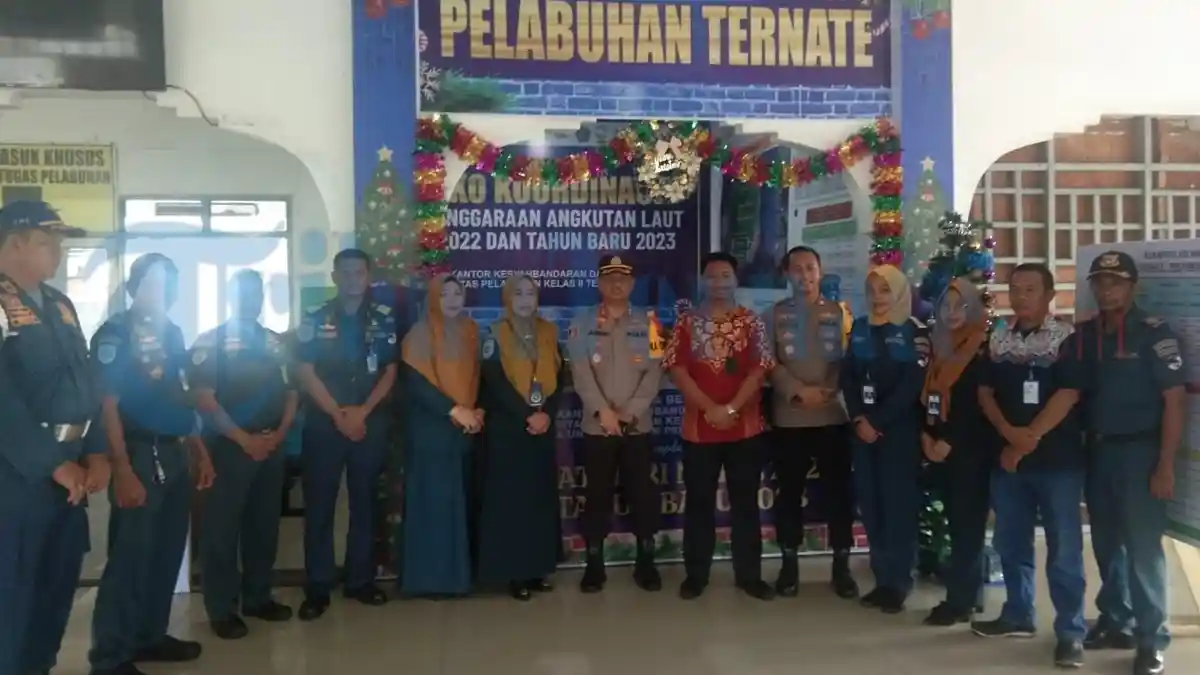 Jelang Nataru 2023, KSOP Ternate Akui Terjadi Lonjakan Penumpang
