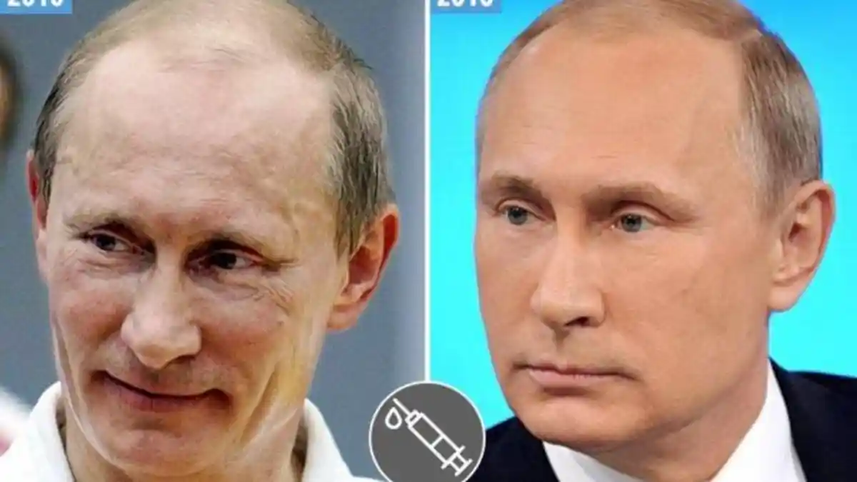Perubahan Wajah Presiden Vladimir Putin dari Masa ke Masa, Terlihat Lebih Muda dari Umurnya