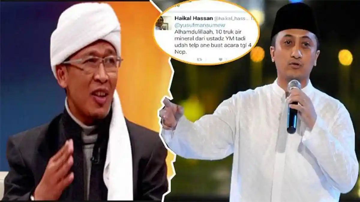 Ustaz Yusuf Mansur tak Hadir Aksi 4 November, Ia Pilih Lakukan Ini