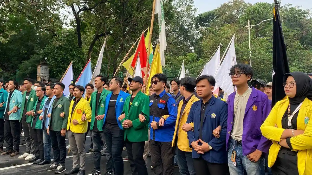 Siang Ini BEM SI Kembali Turun ke Jalan, Ini 11 Tuntutannya