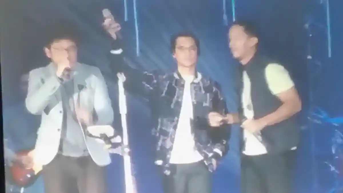 Saat Afgan, Kunto Aji dan Angga 'Maliq & D'Essential Galau Bareng