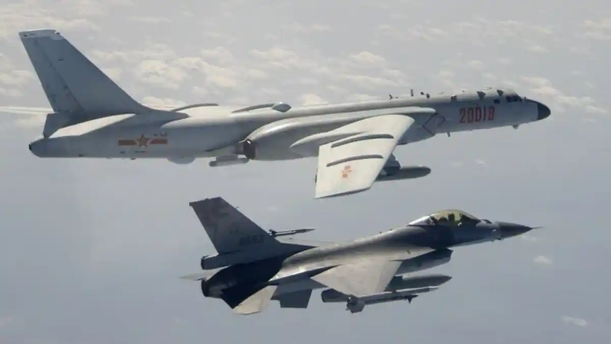 China Protes Keras Manuver Berbahaya Pesawat Mata-mata AS