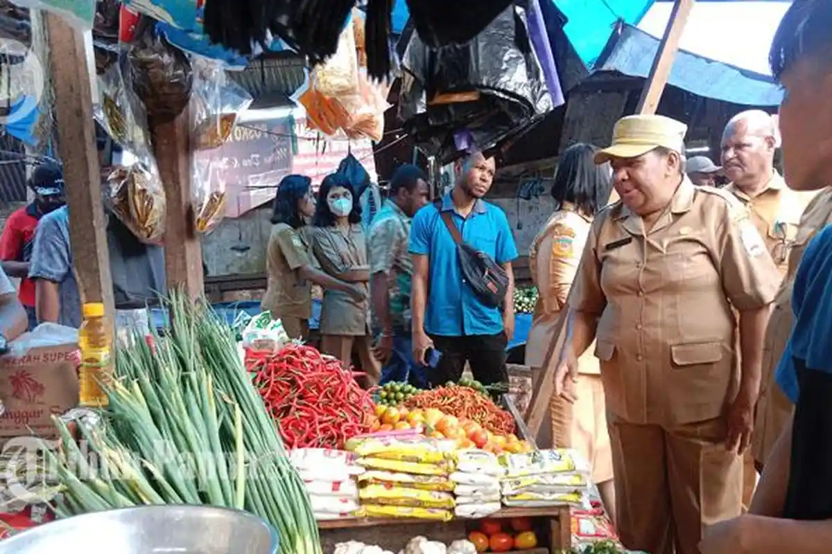 Sikapi Lonjakan Harga Bapok Jelang Lebaran, Pemkab Jayapura Segera Gelar Sidak: Ini Sasarannya