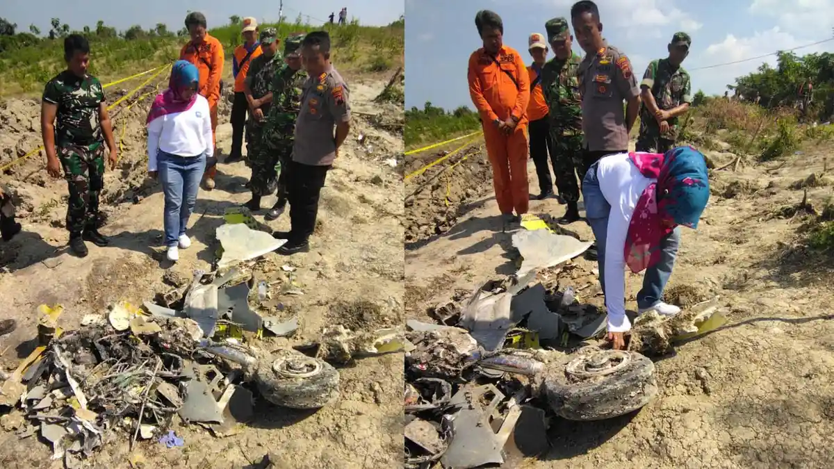 Pemkab Blora Buka Dapur Umum di Lokasi Evakuasi Pesawat T-50i, Wabup: Cukupi Kebutuhan Personel