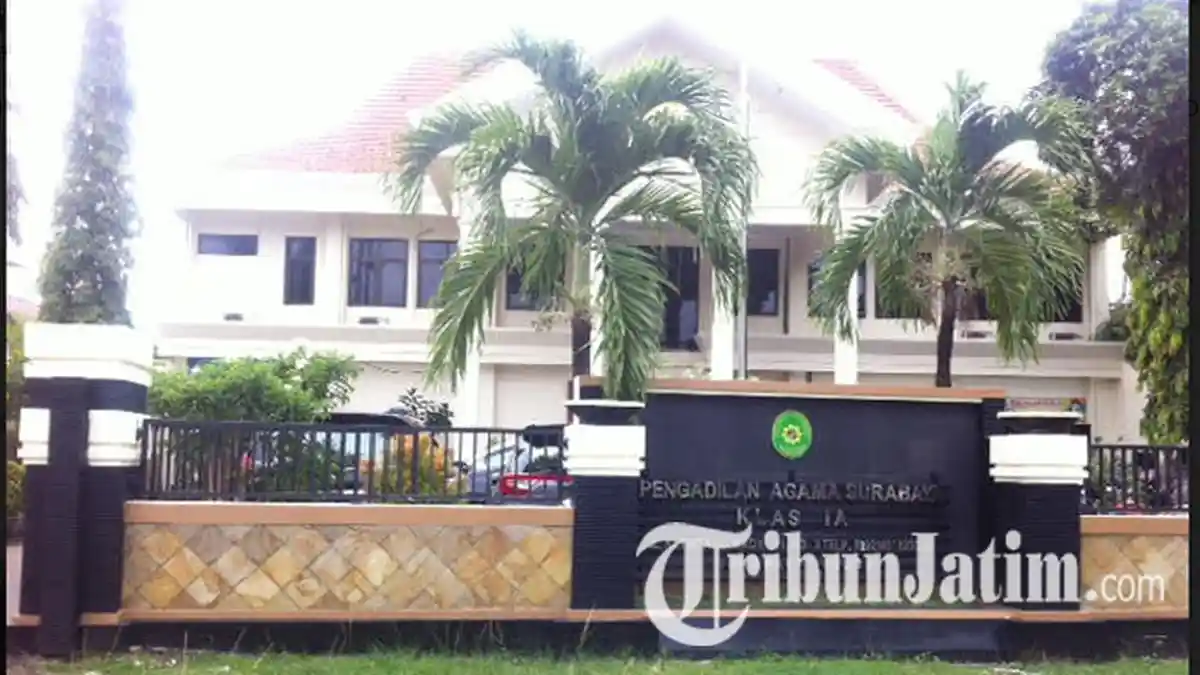 Ada Hakim Positif Corona Tanpa Gejala, Pengadilan Agama Surabaya Perpanjang Lockdown Sepekan
