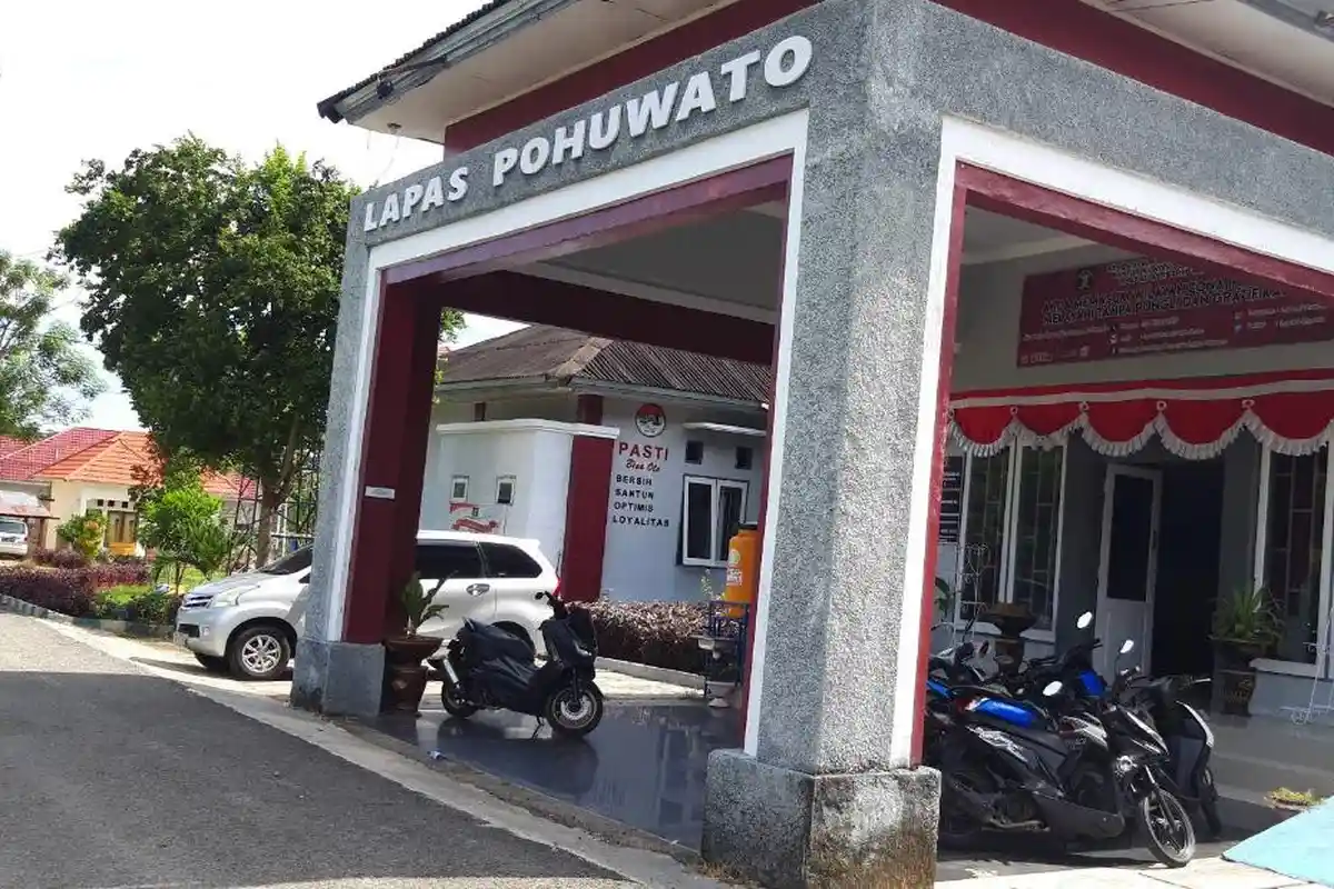 Sudah Bebas Duluan, 2 Napi Lapas Pohuwato Gorontalo Ternyata Dapat Amnesti Presiden