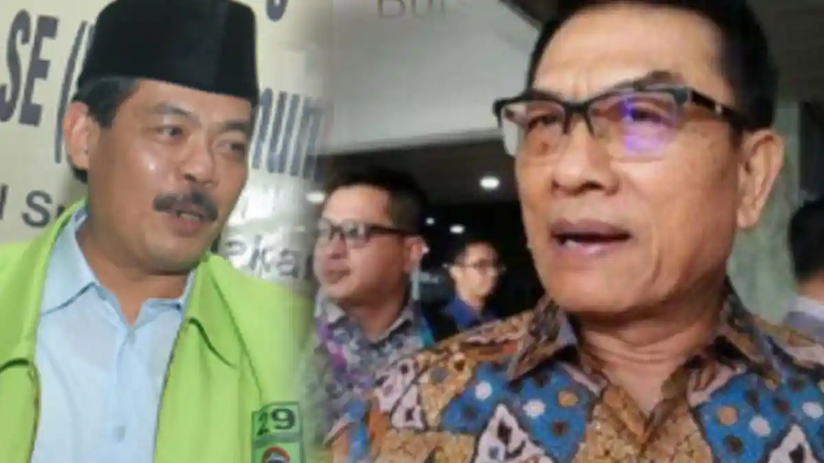 Sosok Bursah Zarnubi yang Tantang Moeldoko setelah Menkumham Tolak Demokrat KLB, Ini Rekam Jejaknya