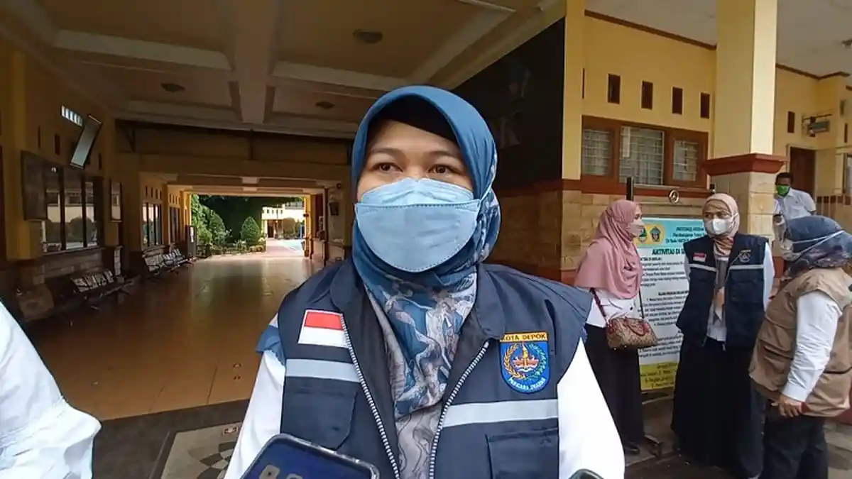 Dinas Kesehatan Kota Depok Minta Warga Terkonfirmasi Covid-19 Jalani Isolasi Mandiri di Rumah