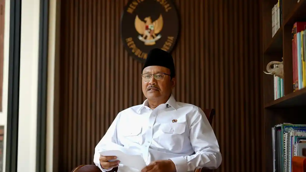 Mensos: Bansos Gagal Salur Terus Berkurang, 405 Ribu Lebih Sudah Cair