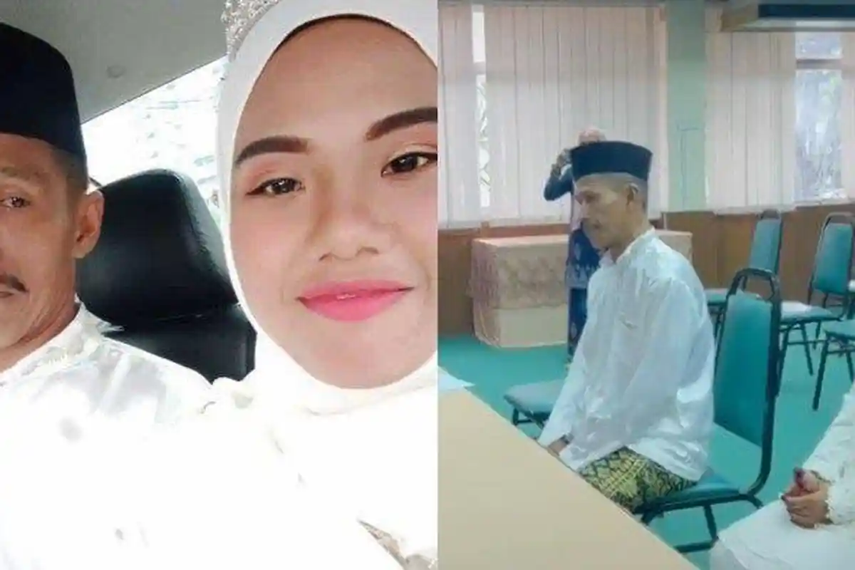 Beda 21 Tahun, Gadis Ini Tak Sangka Dinikahi Pria yang Dulu Dianggap Ayah Angkat, Kini Jadi Suami