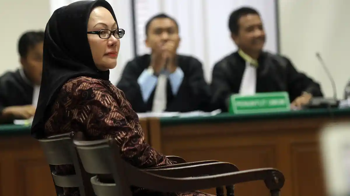 Penasihat Hukum Atut Hadirkan Ahli Bahasa Sunda