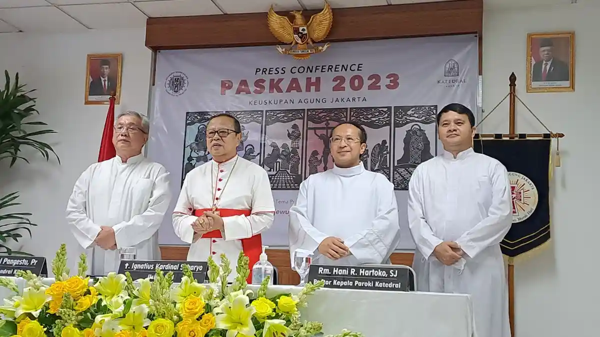 Puncak Perayaan Paskah 2023, Uskup Agung Jakarta Singgung Soal Mafia dan Flexing Pejabat