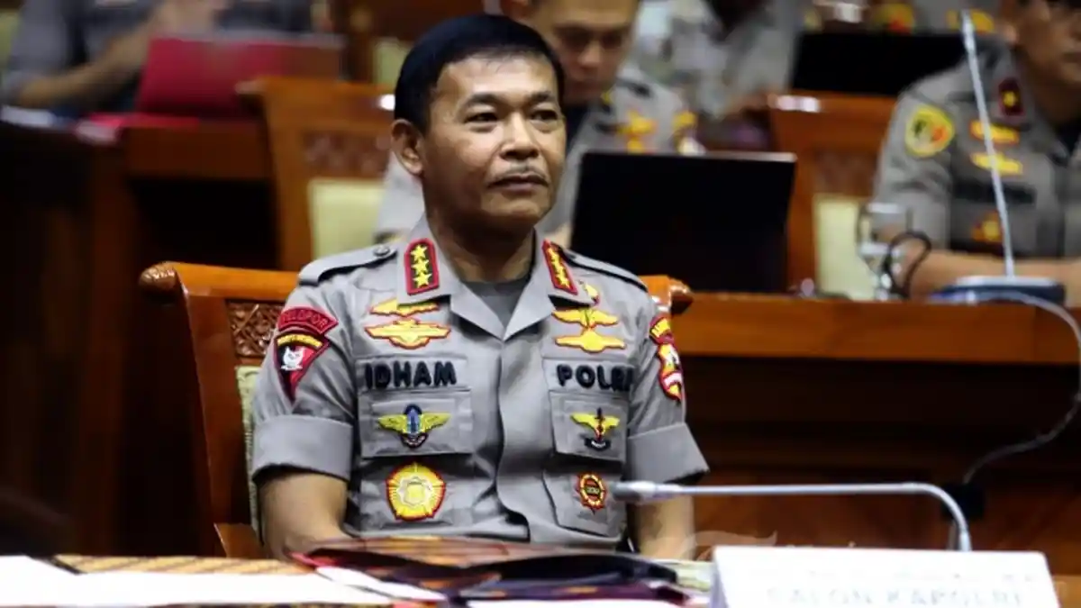 Daftar Perwira yang Dicopot saat Idham Aziz Jadi Kapolri, Kini Pensiun dan Digantikan Listyo Sigit