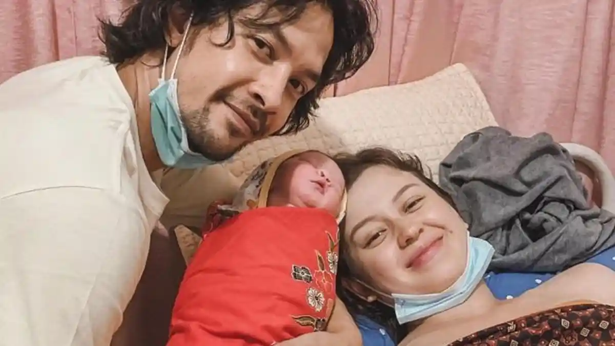 Kimberly Ryder & Edward Akbar Dikaruniai Anak Kedua, Diberi Nama yang Cantik, Aisyah Moonlight