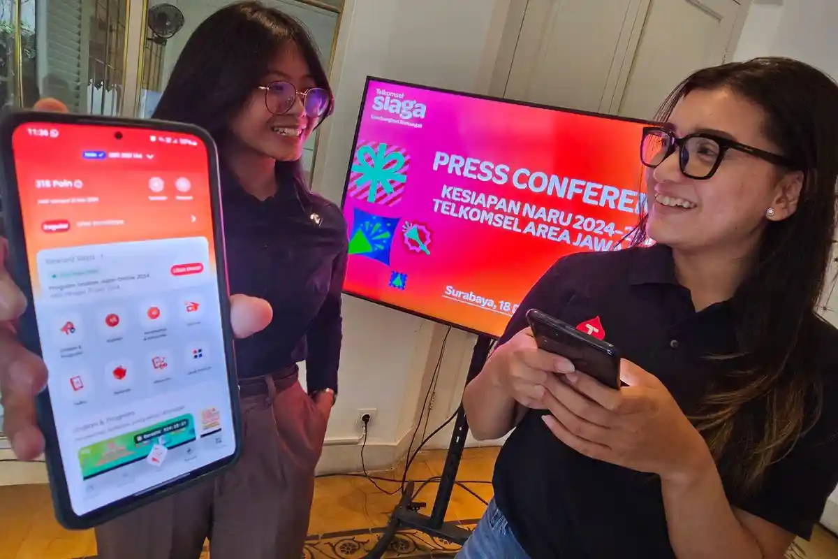 Sambut Naru 2024/2025, Telkomsel Siaga Lakukan Optimalisasi Jaringan Hingga Hadirkan Promo