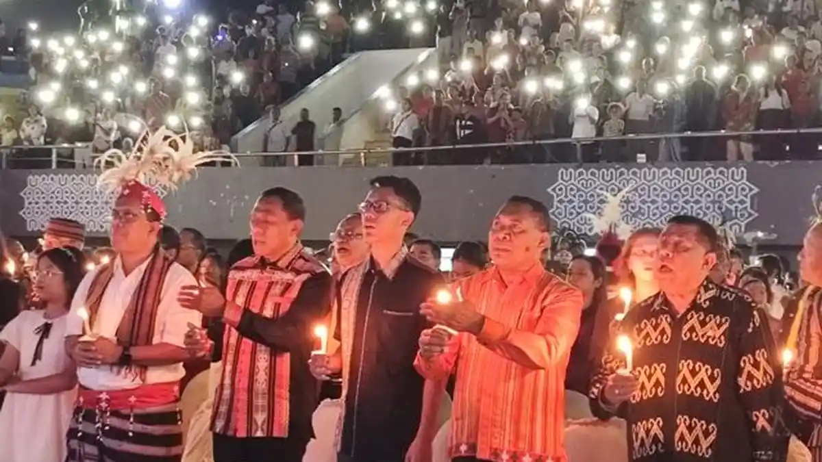 Melki Laka Lena Ajak Keluarga Alor Bangun NTT 