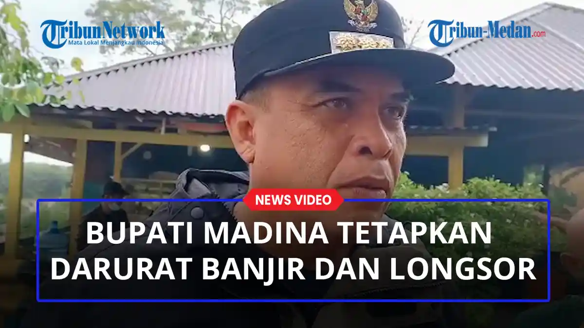 Mandailing Natal Berstatus Darurat Bencana Banjir dan Longsor, Terparah di Pantai Barat