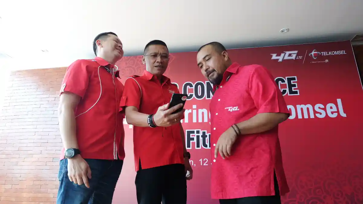 Ramadan dan Lebaran, Trafik Layanan Data Telkomsel Naik 97,6 Persen