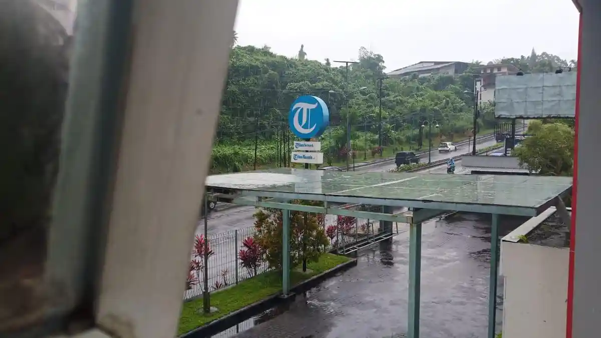 Cuaca Sulawesi Utara Malam Ini Minggu 30 Maret 2025, BMKG: Manado, Minut hingga Tomohon Hujan