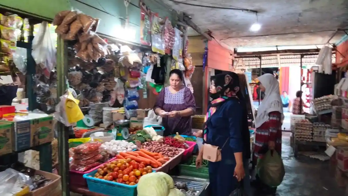 Penyakit Menahun Anambas Jelang Ramadan, Harga Bahan Pokok Naik Tetap Laris Dibeli