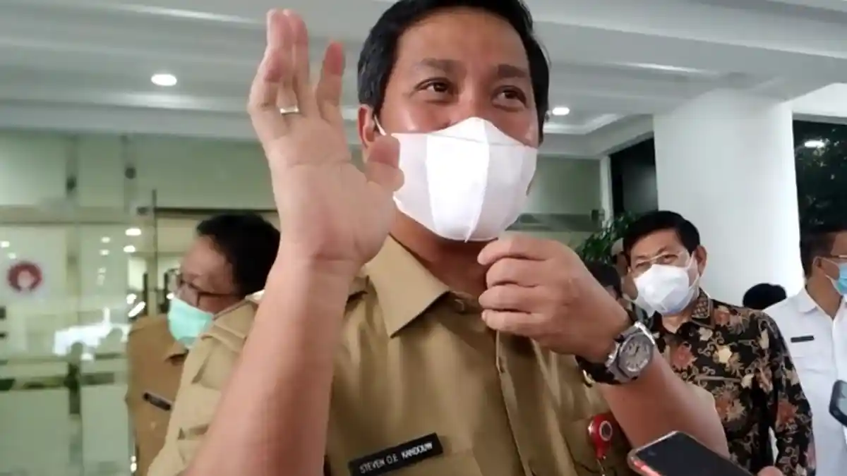 Badai Terjang Sulut, Steven Kandouw Ingatkan Masyarakat Tingkatkan Kewaspadaan