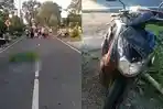 Kecelakaan Maut Mojokerto, Ibu Muda Terlindas Truk di Jalan Raya Mojosari-Pacet
