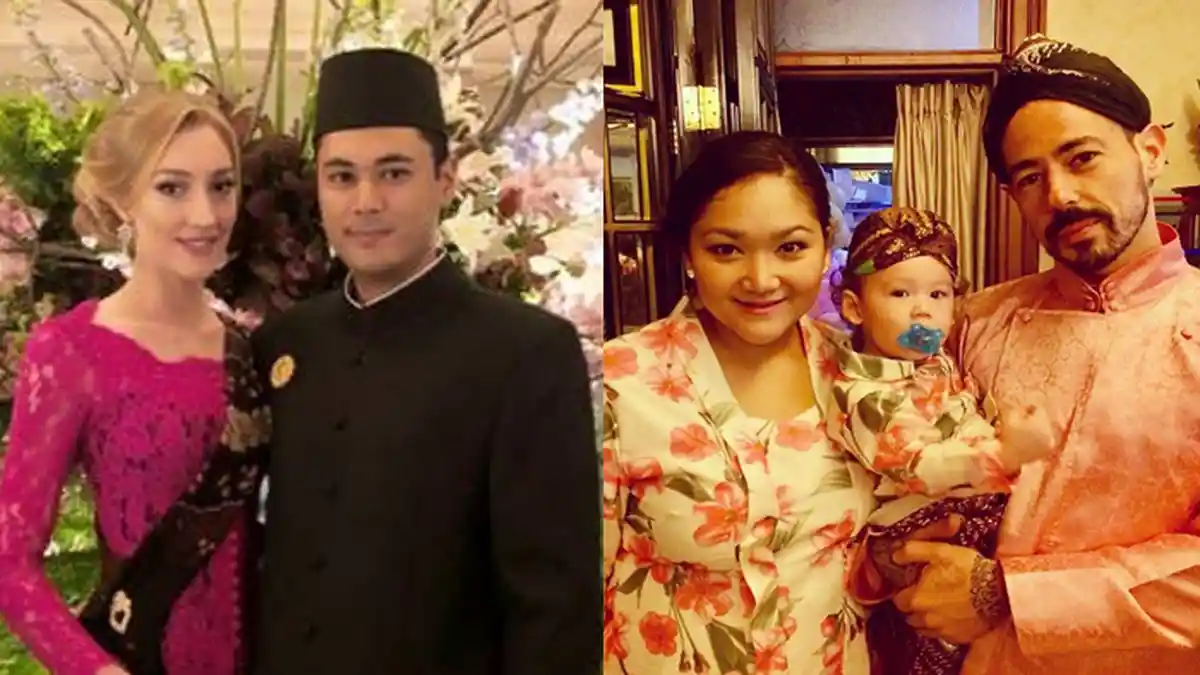 Terkenal Junjung Tinggi Adat Istiadat, 2 Anggota Cendana Ini Tak Sungkan Menikah dengan Bule