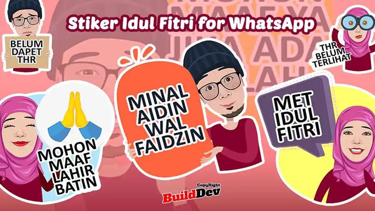 Cara Download Stiker WhatsApp Ucapan Lebaran Idul Fitri 2021, Silaturahmi via Chat Semakin Asyik