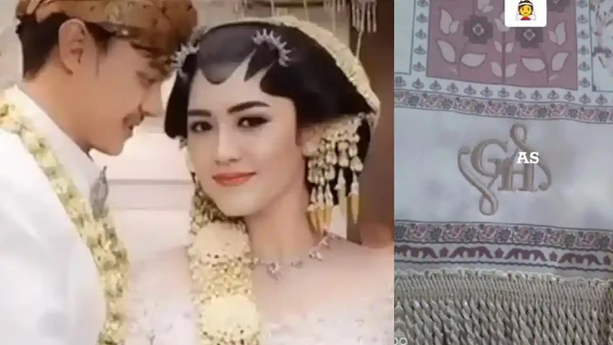 Isi Souvernir Pernikahan Happy Asmara dan Gilga Hahid, Unik Ada Sajadah dengan Bordir Logo GH