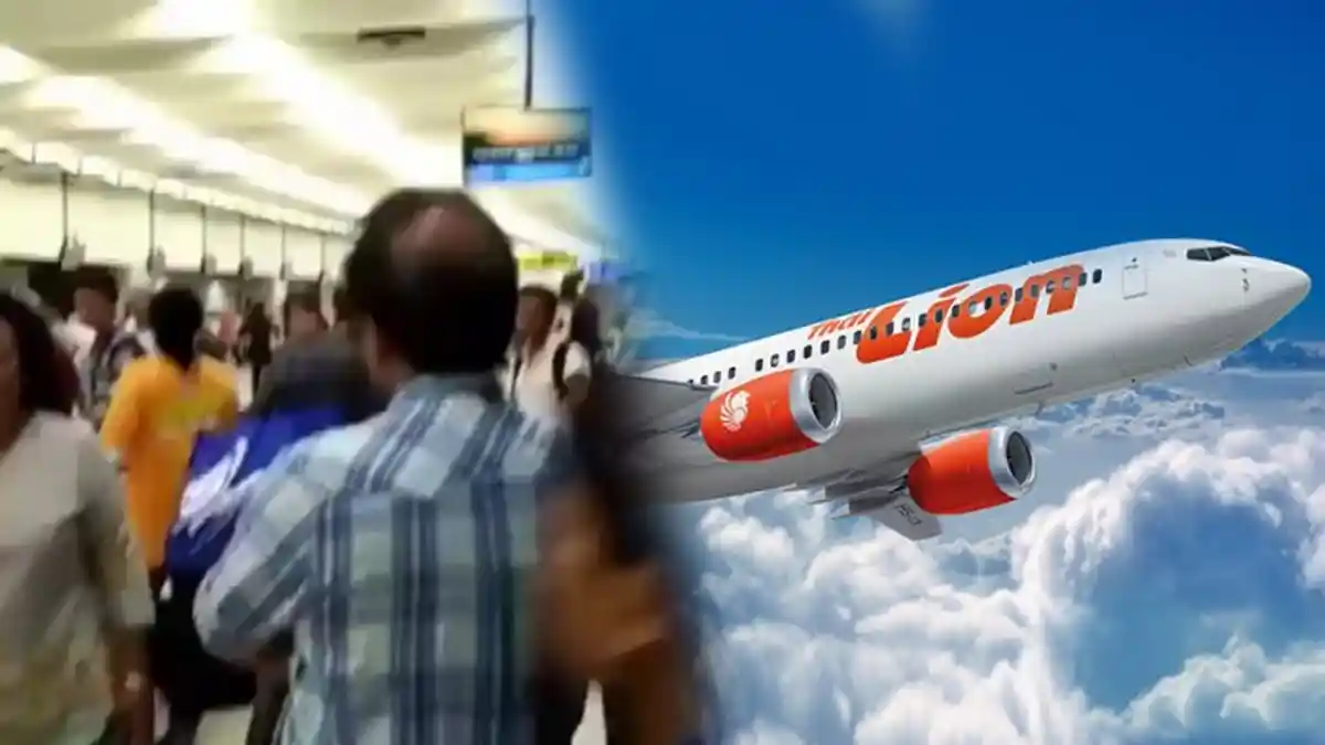 Suara persis Mesin Mati, Ratusan Penumpang Lion Air Histeris