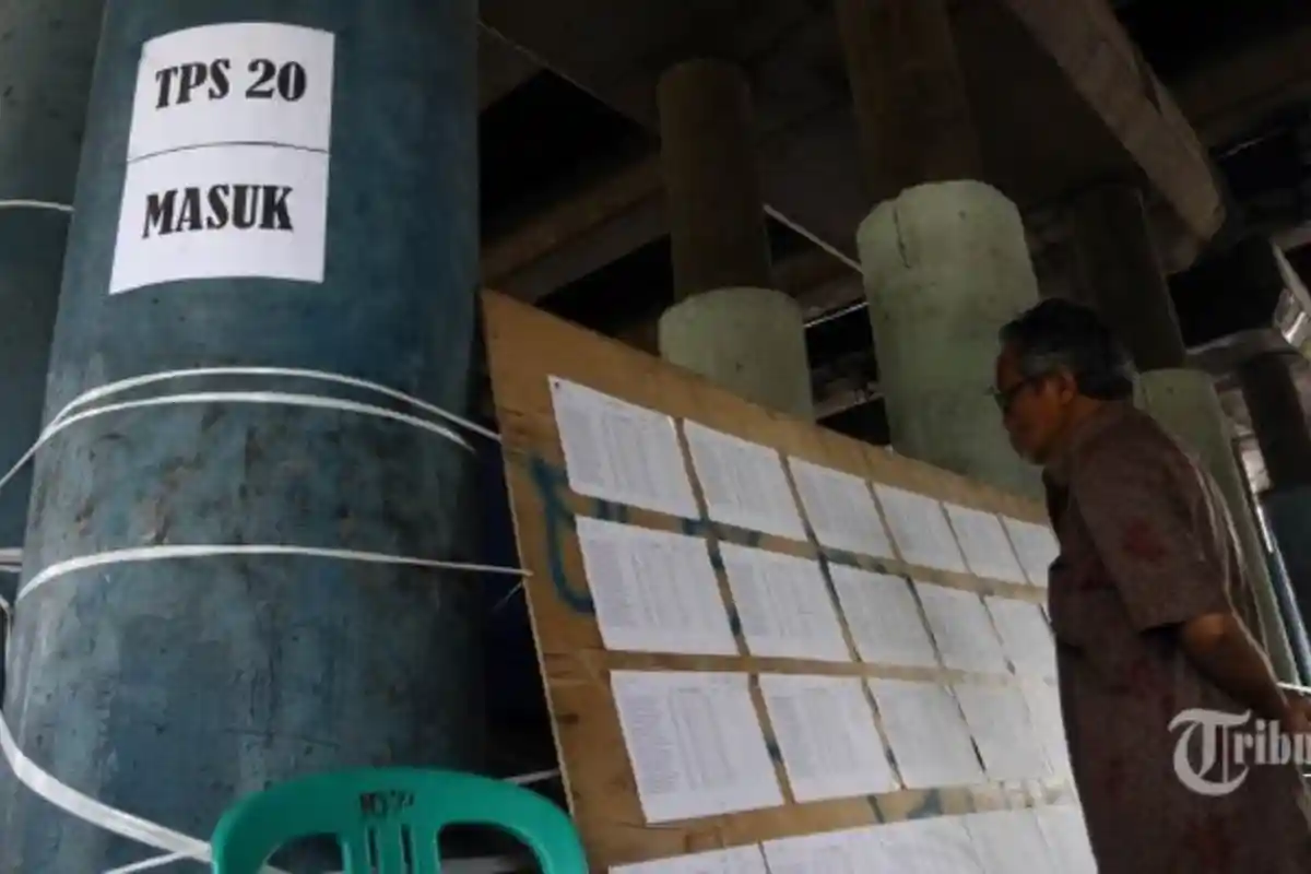 KPU Tetapkan 823.220 TPS Pemilu 2024