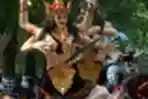 Pawai Ogoh-ogoh di Surabaya