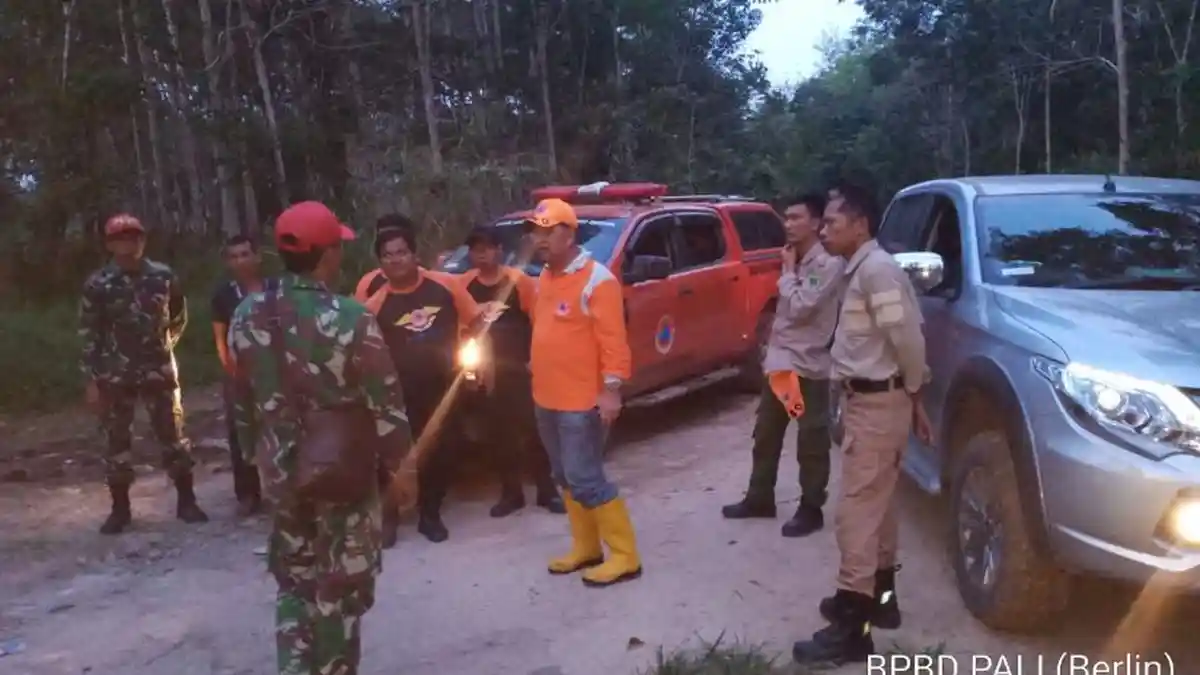 Terdeteksi 35 Hot Spot di Sumsel, PALI Paling Banyak, BPBD Siagakan 4 Helikopter Water Bombing