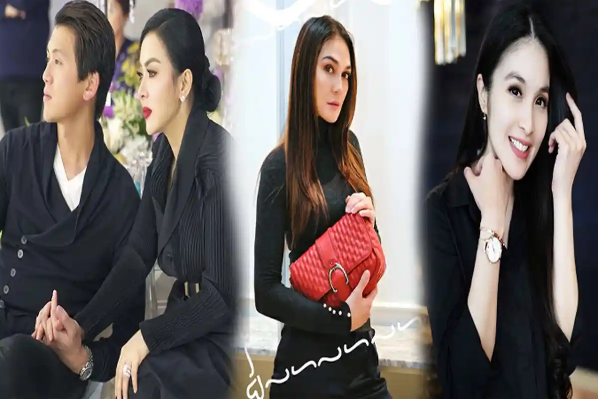 Luna Maya Perang Dingin dengan Syahrini, Mantan Ariel Itu Pernah Rebut Reino Barack Dari Sandra Dewi