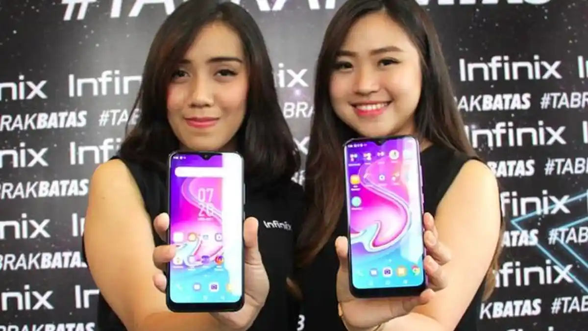 Spesifikasi dan Harga Infinix S4, HP Terbaru Infinix dengan Kamera Selfie 32 MP