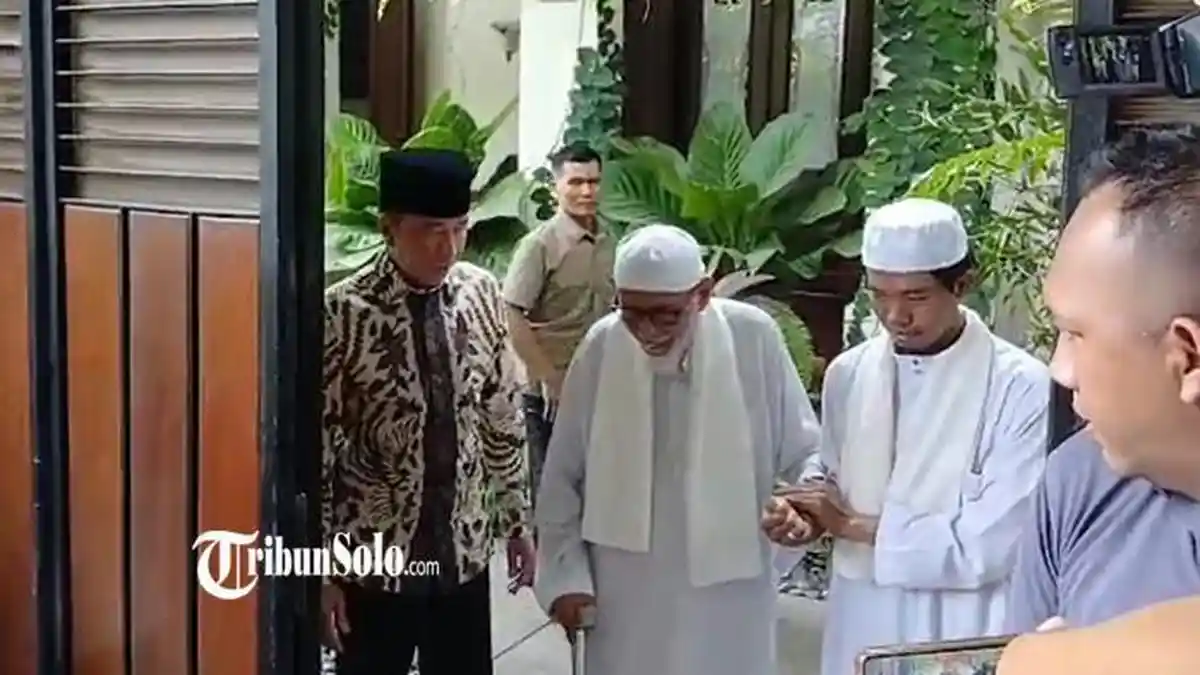 Roy Surya Respons Baik Soal Kunjungan Abu Bakar Ba'asyir ke Rumah Jokowi di Solo, Ini Katanya