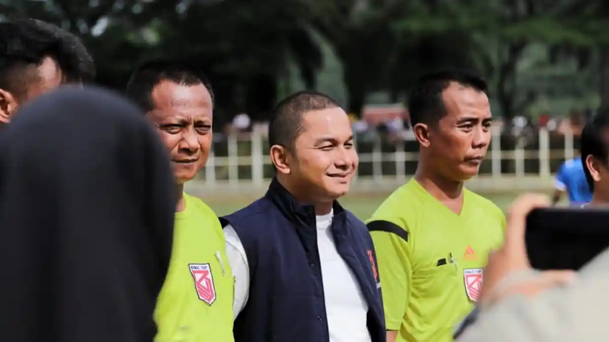 Kalahkan FC Gelora di Babak Final, Ar Rasyid Juara Bonas Cup Zona Padang Sidempuan